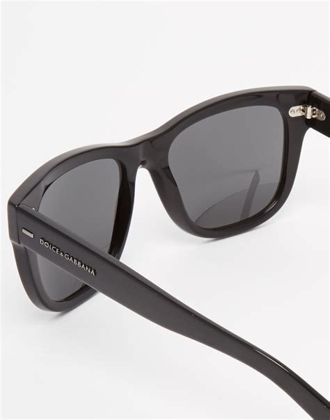 dolce gabbana sunglasses microfiber|dolce gabbana sunglasses men's.